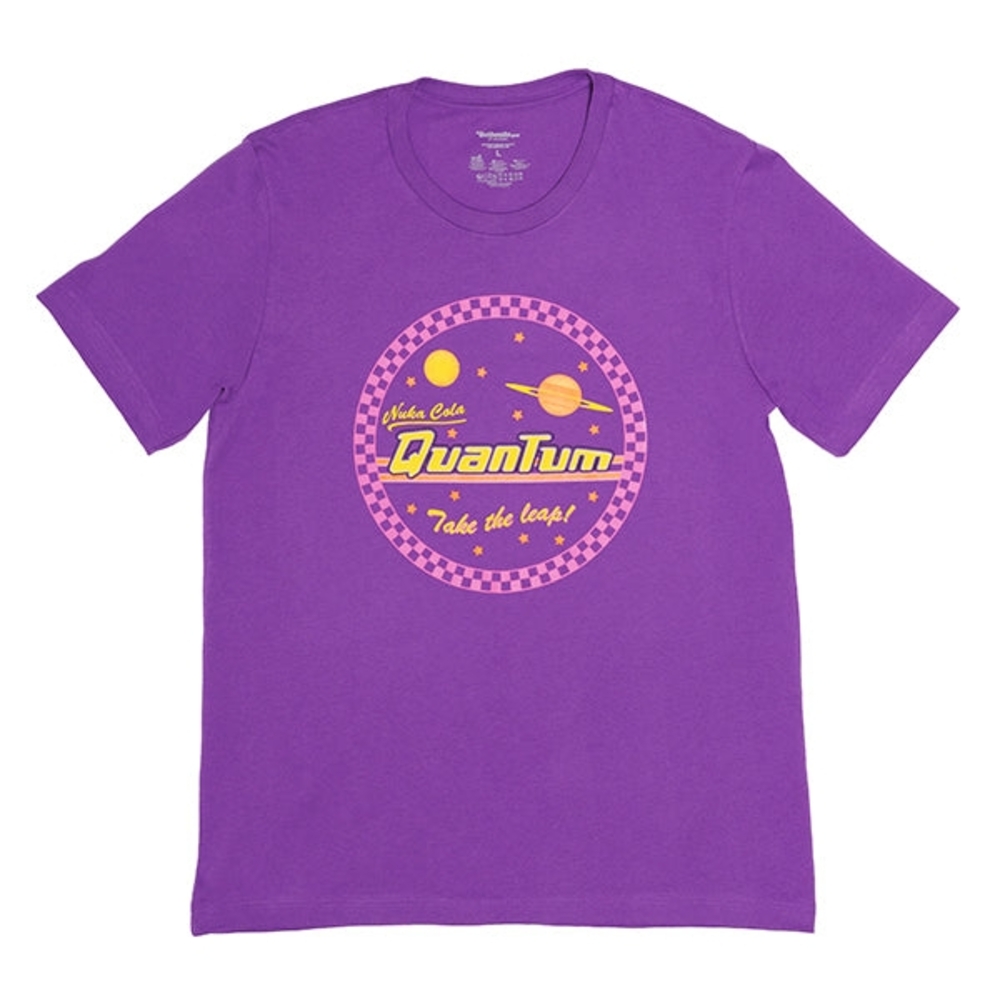 Fallout® Nuka-Cola Quantum Tee Size Large - Picture 2 of 3